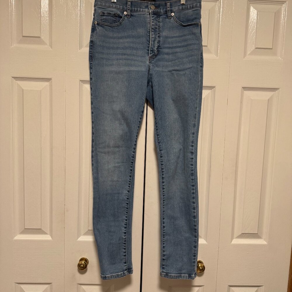 Banana Republic Universal High Rise Jeans - Light Medium Wash